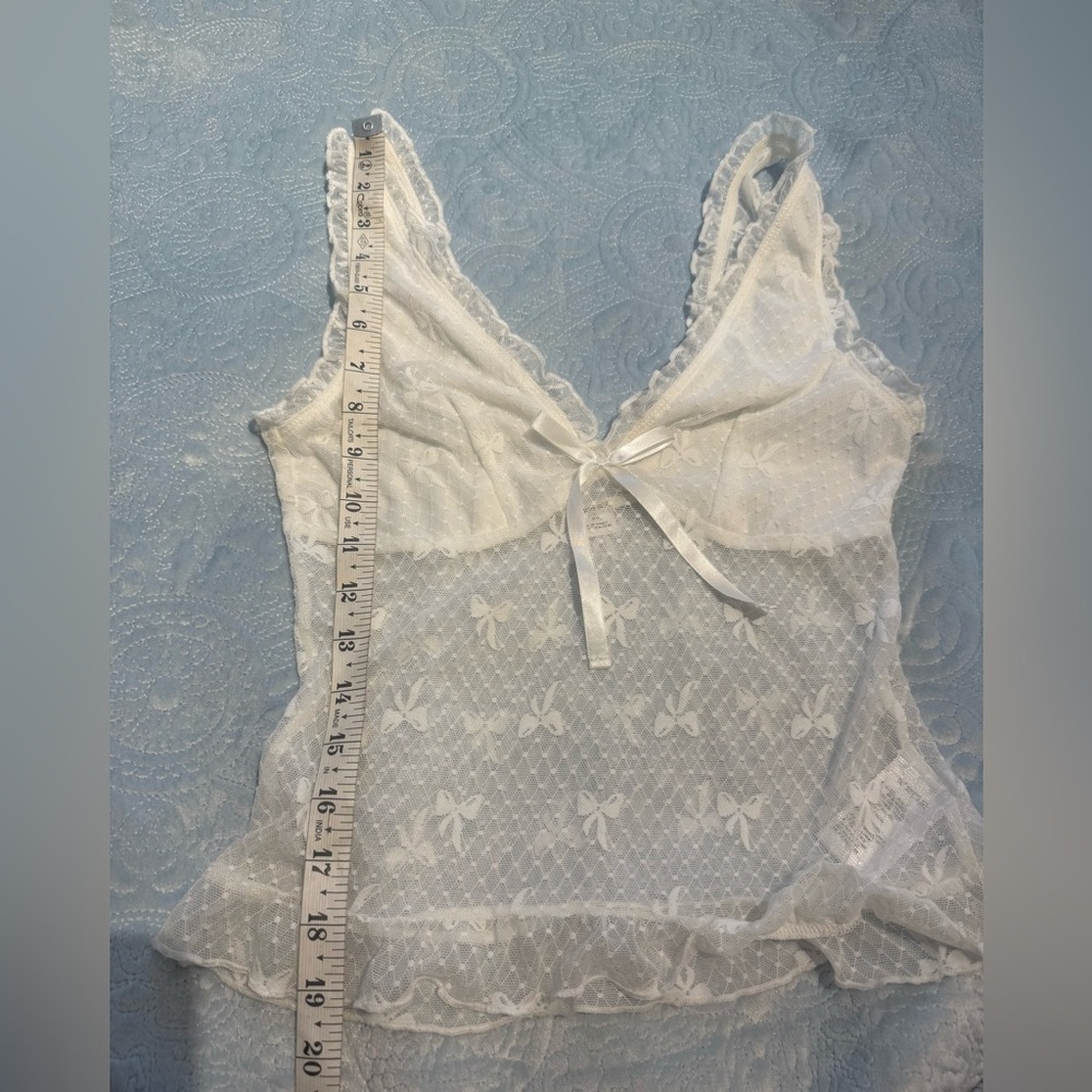 Kimchi Blue Harlene Printed Mesh Cami - Picture 4 of 7